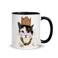 Sir Pounce (Taylor) Mug with Color Inside