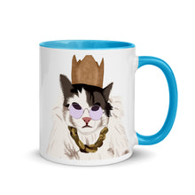 Load image into Gallery viewer, Sir Pounce (Taylor) Mug with Color Inside
