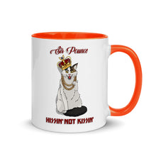 Load image into Gallery viewer, Sir Pounce (Irene) - Mug with Color Inside

