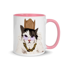Load image into Gallery viewer, Sir Pounce (Taylor) Mug with Color Inside
