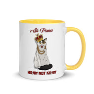 Sir Pounce (Irene) - Mug with Color Inside