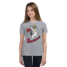 Load image into Gallery viewer, Sir Pounce Youth Short Sleeve T-Shirt
