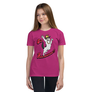 Sir Pounce Youth Short Sleeve T-Shirt