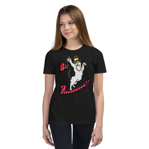 Sir Pounce Youth Short Sleeve T-Shirt