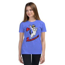 Load image into Gallery viewer, Sir Pounce Youth Short Sleeve T-Shirt
