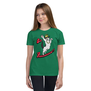 Sir Pounce Youth Short Sleeve T-Shirt