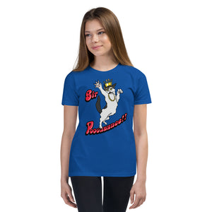 Sir Pounce Youth Short Sleeve T-Shirt