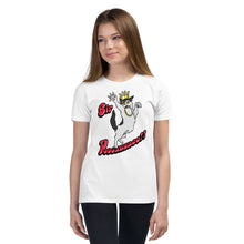 Load image into Gallery viewer, Sir Pounce Youth Short Sleeve T-Shirt
