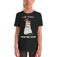 Sir Pounce (Irene) - Youth Short Sleeve T-Shirt